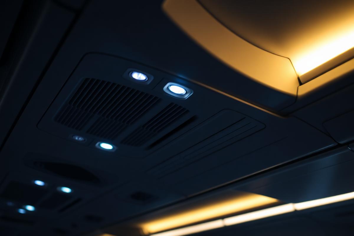 In-Seat Power Supply